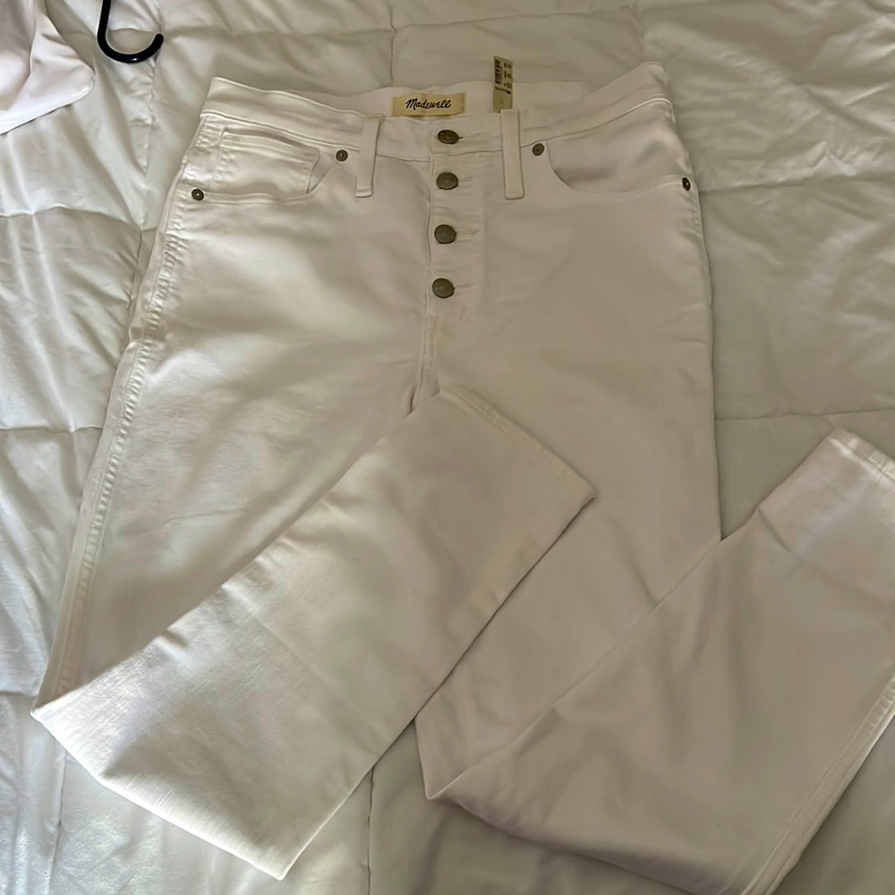 Madewell skinny jeans